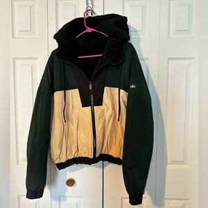 Alo Yoga Reversible Sherpa Jacket